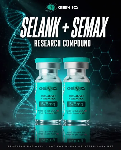 Selank + Semax (5/5mg)
