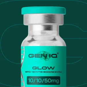 GLOW BPC-157 / TB-500 / GHK-Cu (10mg / 10mg / 50mg)