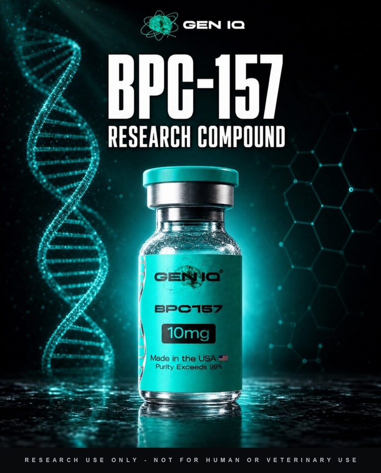 BPC-157 10mg research vial