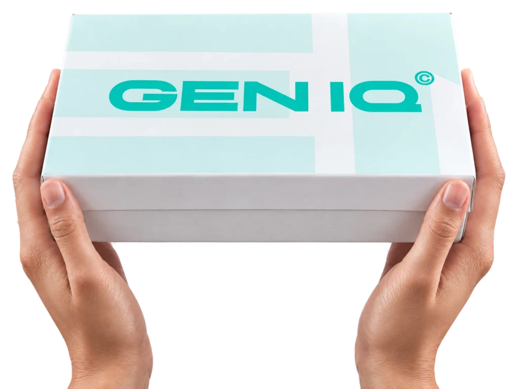 GENIQ shipping box