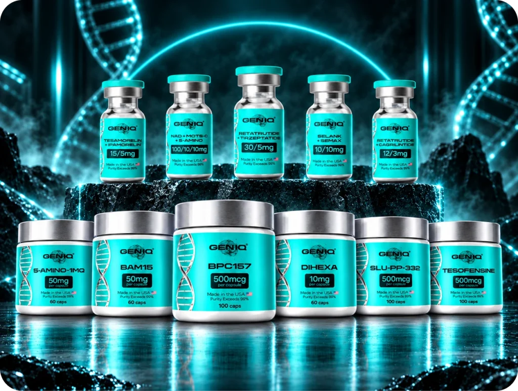 GENIQ New Arrivals