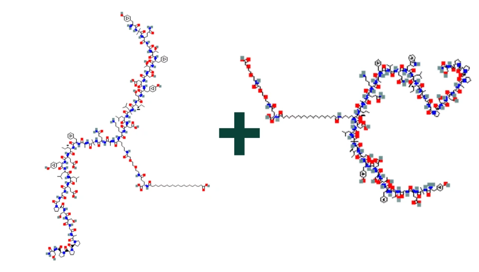 Retatrutide Tirzepatide product struct
