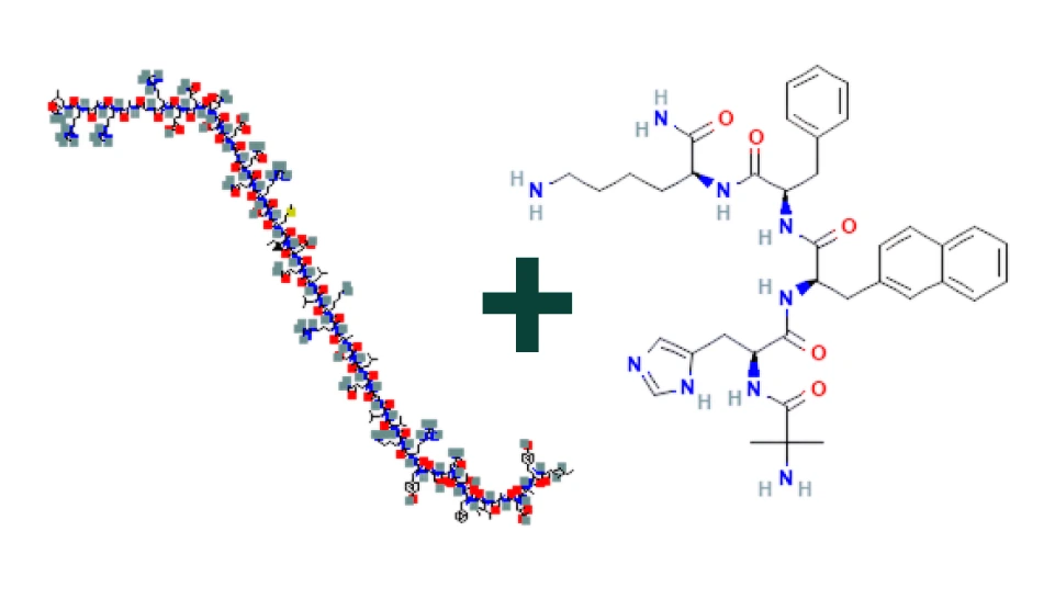 Tesamorelin Ipamorelin product struct